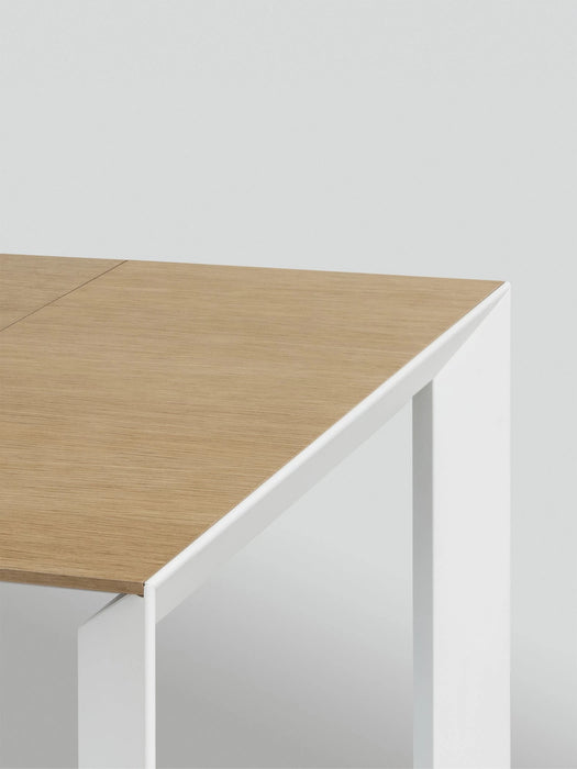 延伸餐桌推薦｜進口餐桌義大利 Kristalia Nori_wood_ 1