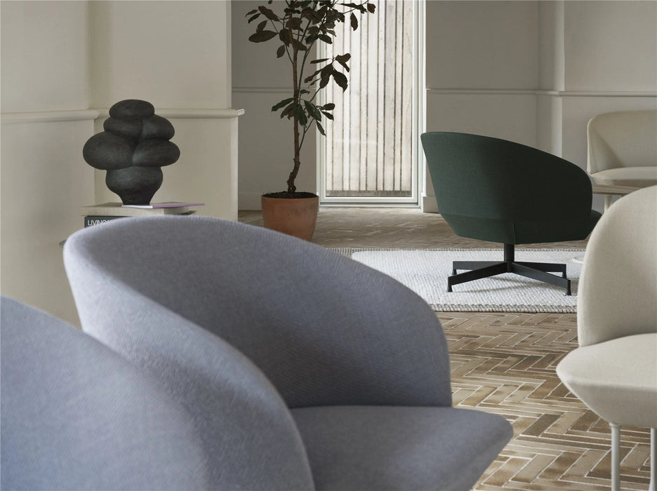 北歐進口家具 Muuto Oslo 主人椅．休閒椅-20