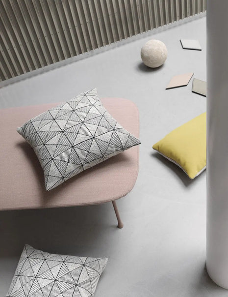 Tile cushion 瓷磚抱枕 Muuto 居雅堂 JYT Design