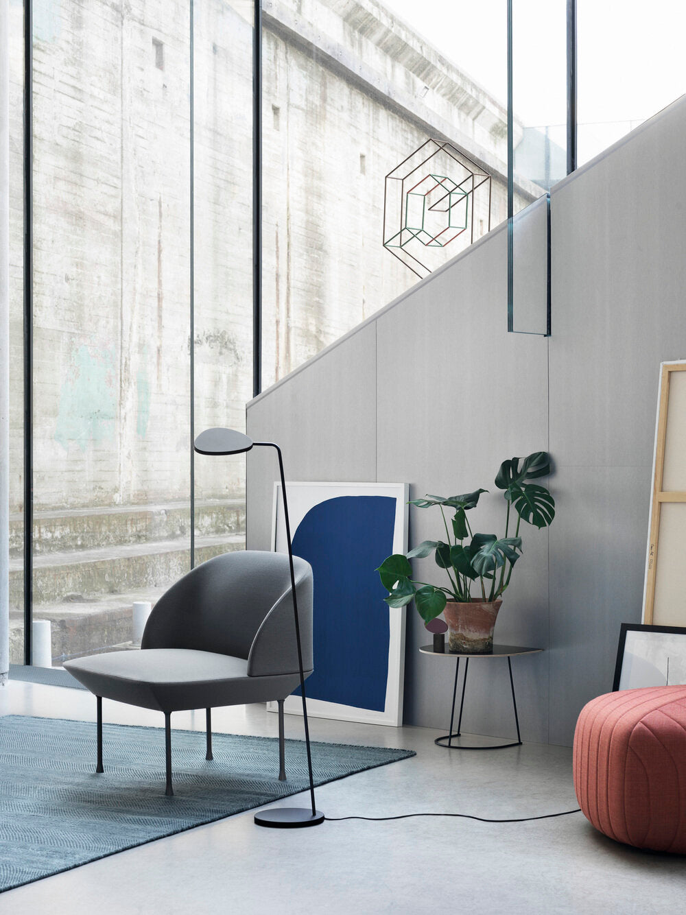 Airy Coffee Table 空氣美學邊桌 橢圓款式 Muuto 居雅堂 JYT Design