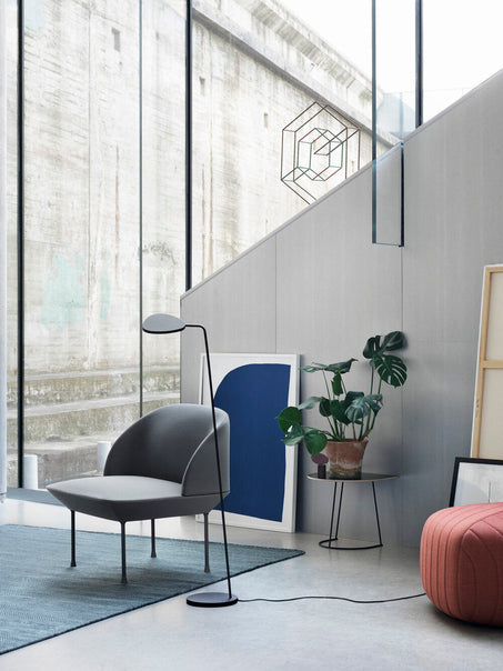Airy Coffee Table 空氣美學邊桌 橢圓款式 Muuto 居雅堂 JYT Design