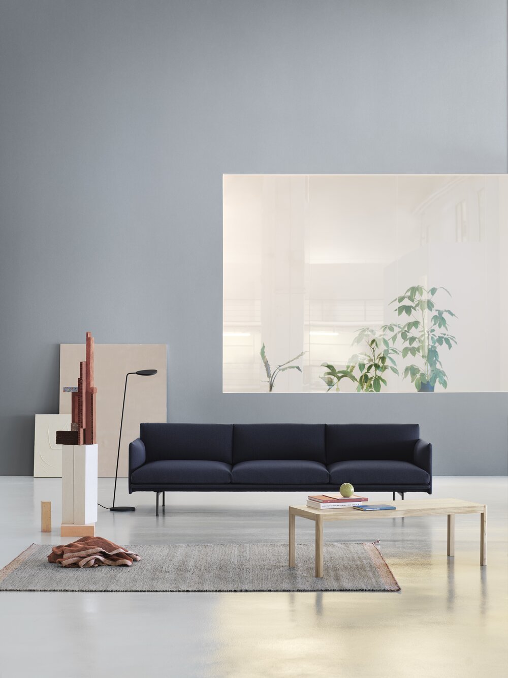 Workshop Coffee Table 工作坊邊桌茶几 86cm Muuto 居雅堂 JYT Design