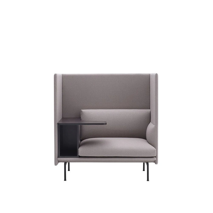 Outline Highback 輪廓高背工作沙發 單人座 -  Muuto 居雅堂 JYT Design