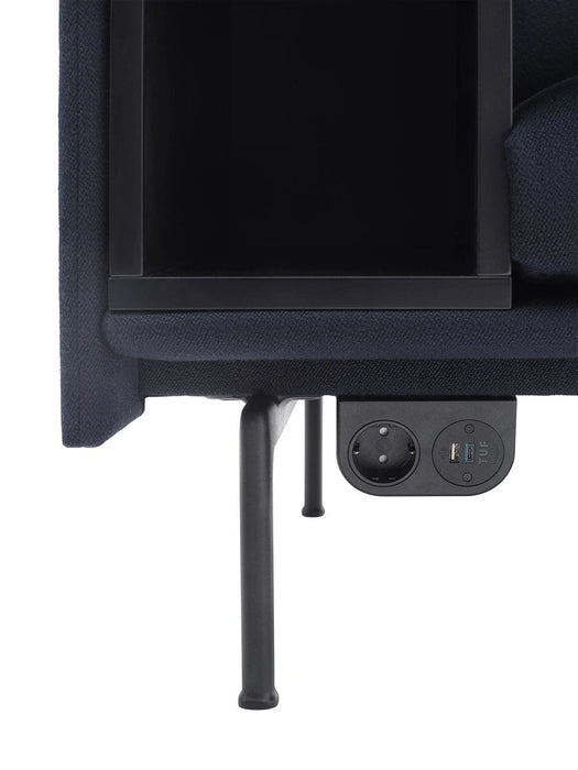 Outline Highback 輪廓高背工作沙發 單人座 -  Muuto 居雅堂 JYT Design