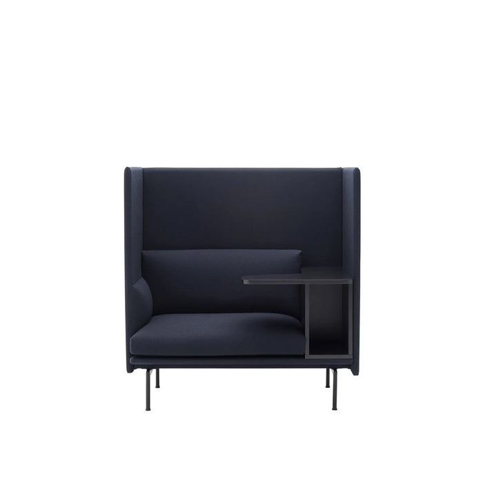 Outline Highback 輪廓高背工作沙發 單人座 -  Muuto 居雅堂 JYT Design