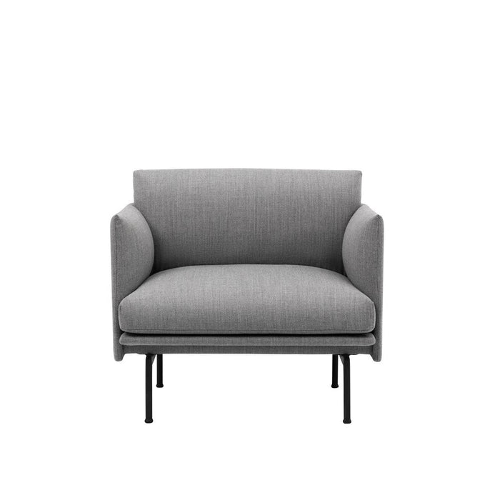 北歐沙發 Muuto Outline 系列單人座7