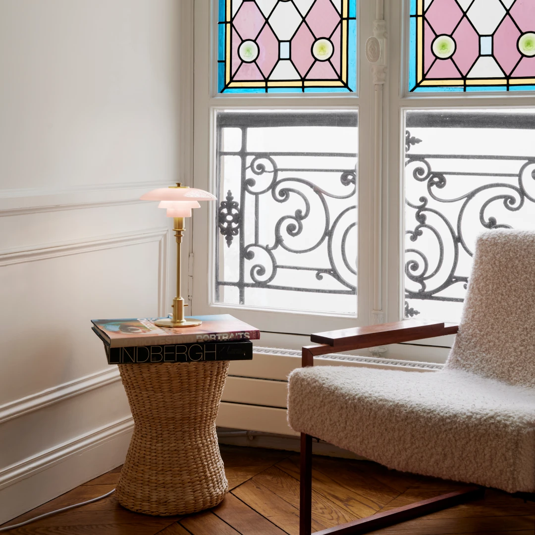 PH 2/1 Pale Rose Table 淡粉玫瑰色黃銅桌燈 | 2022 米蘭展限定款 Louis Poulsen 居雅堂 JYT Design