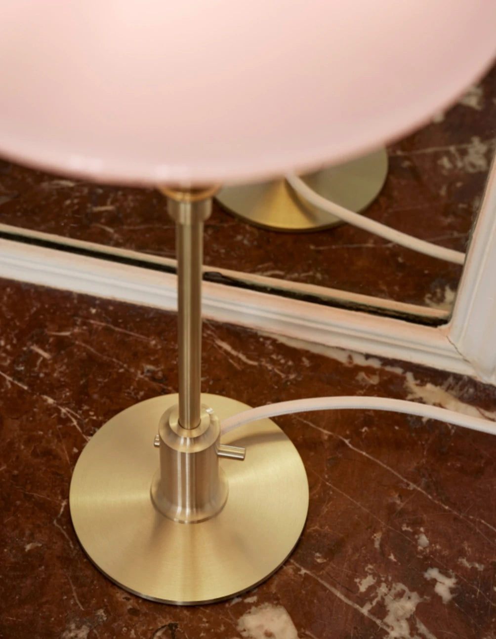 PH 2/1 Pale Rose Table 淡粉玫瑰色黃銅桌燈 | 2022 米蘭展限定款 Louis Poulsen 居雅堂 JYT Design
