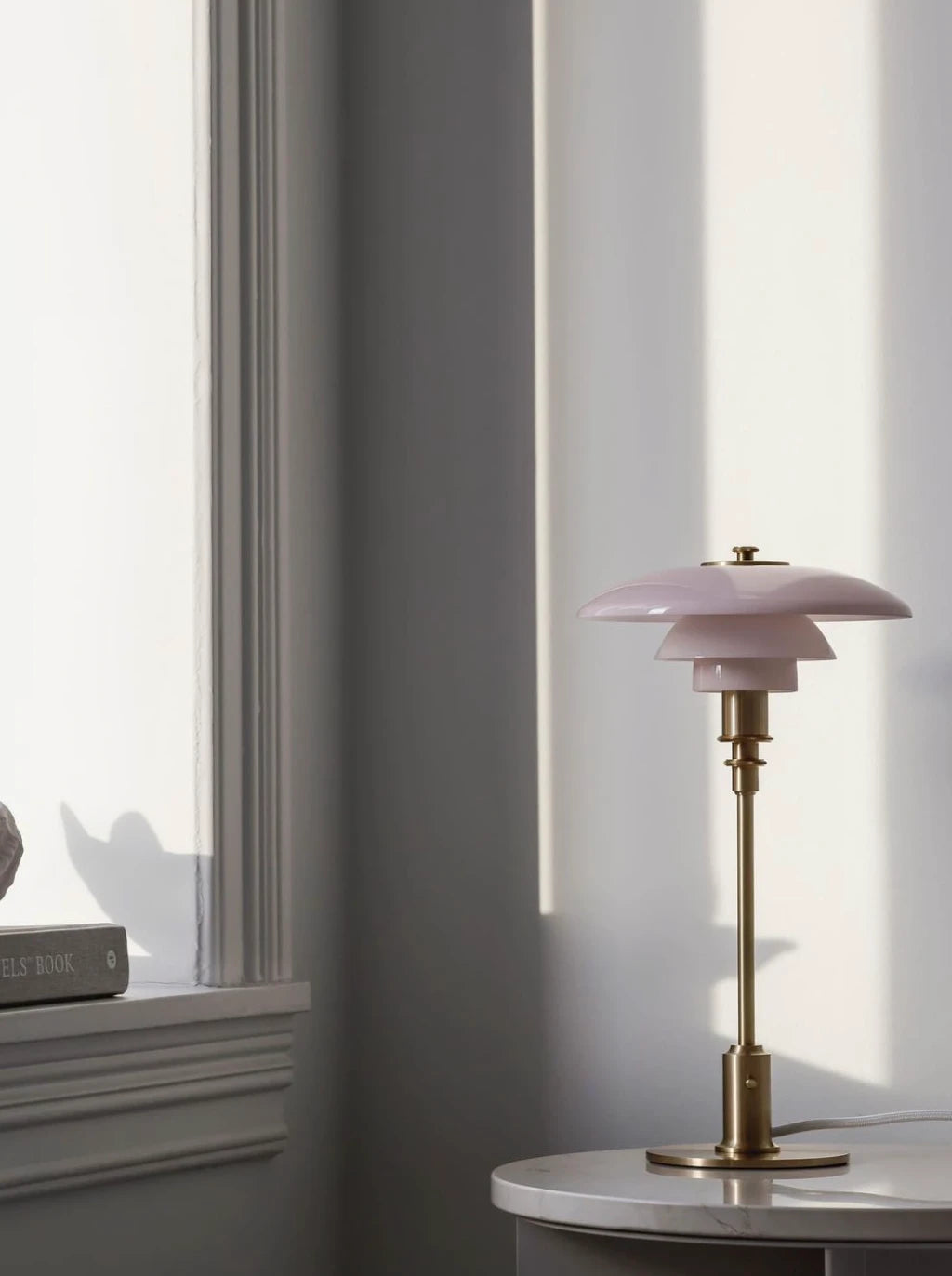 PH 2/1 Pale Rose Table 淡粉玫瑰色黃銅桌燈 | 2022 米蘭展限定款 Louis Poulsen 居雅堂 JYT Design