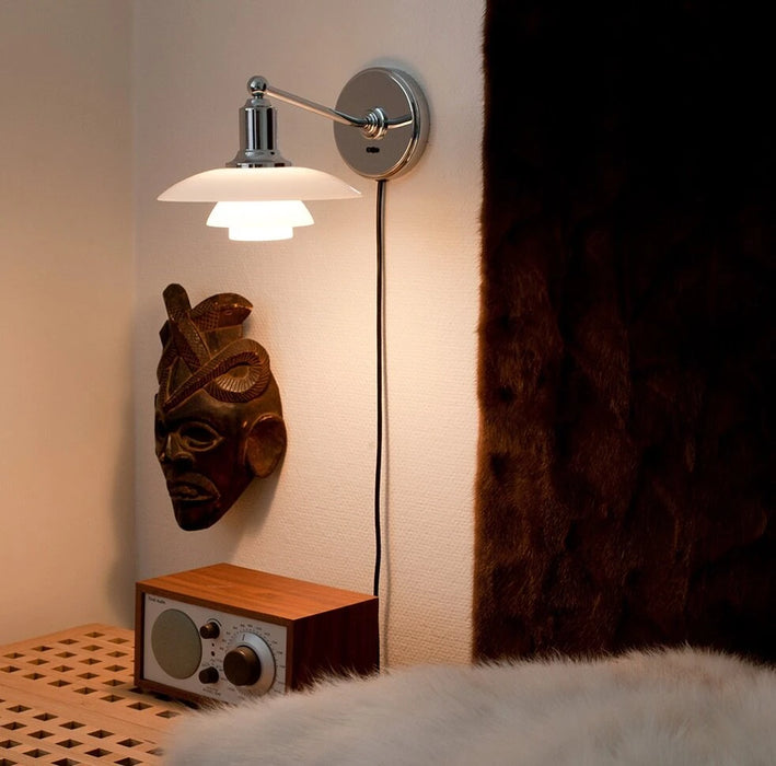 壁燈．床頭壁燈．北歐壁燈推薦 Louis Poulsen PH 2/1 系列 -4