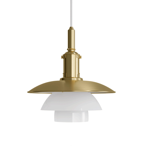 PH 3/3 黃銅玻璃吊燈 2022 年度限定款 Louis Poulsen 台灣總代理 - 居雅堂 JYT Design 