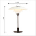 PH 3½-2½ 桌燈 -  Louis Poulsen 居雅堂 JYT Design