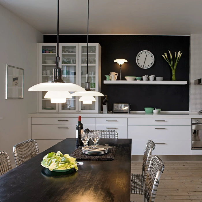 PH 3½-3 Glass 玻璃吊燈 -  Louis Poulsen 居雅堂 JYT Design