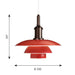 PH 3½-3 Pendant -  Louis Poulsen 居雅堂 JYT Design