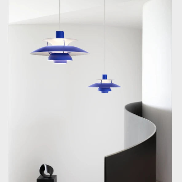 Louis POulsen PH 5 Mini 吊燈 Monochrome 純色系列-9