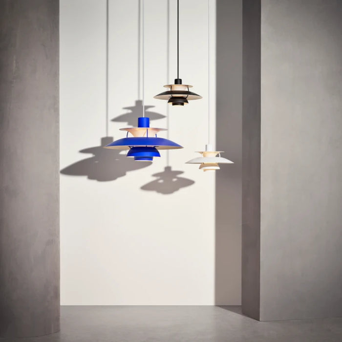 Louis POulsen PH 5 Mini 吊燈 Monochrome 純色系列-11