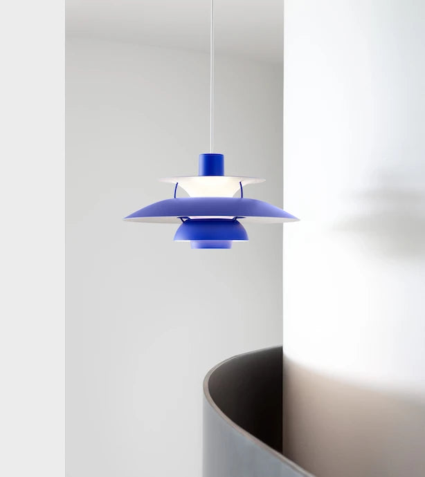 Louis POulsen PH 5 Mini 吊燈 Monochrome 純色系列-13