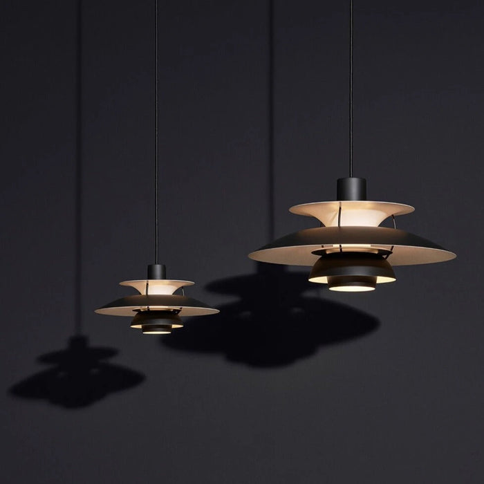 Louis POulsen PH 5 Mini 吊燈 Monochrome 純色系列-15