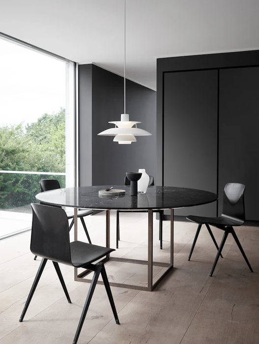 Louis POulsen PH 5 Mini 吊燈 Monochrome 純色系列-16