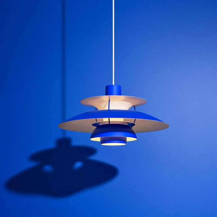 Louis POulsen PH 5 Mini 吊燈 Monochrome 純色系列-17