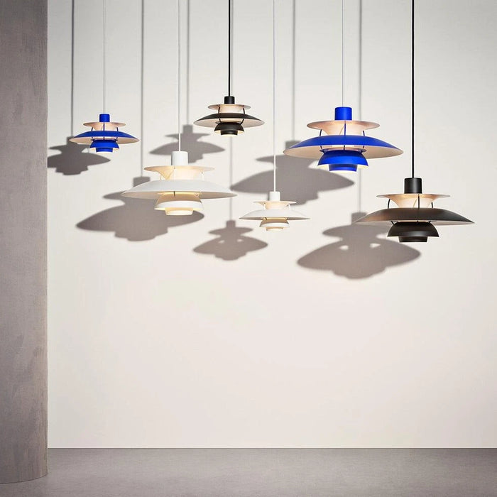 Louis POulsen PH 5 Mini 吊燈 Monochrome 純色系列-18