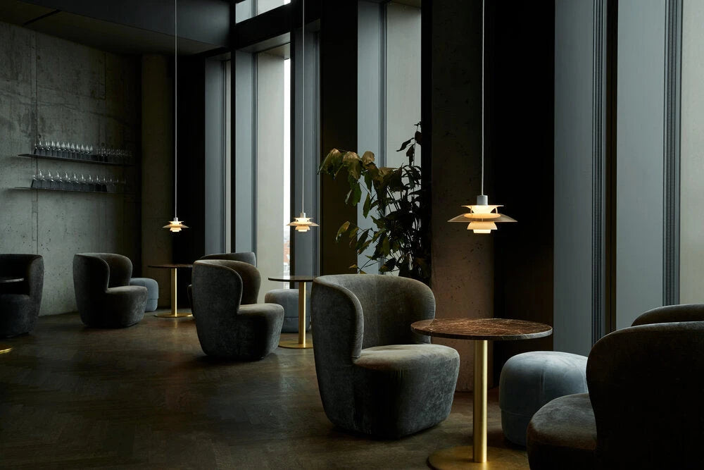 PH 5 Mini 吊燈 黃銅特殊款 Louis Poulsen 居雅堂 JYT Design