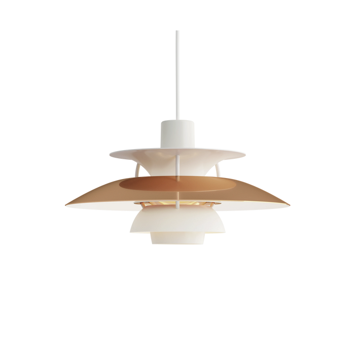 北歐吊燈 Louis Poulsen PH 5 紅銅特殊款-1