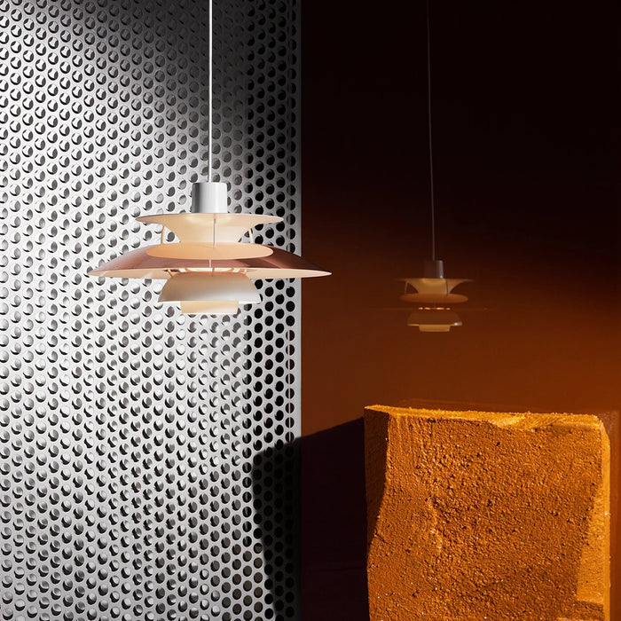 北歐吊燈 Louis Poulsen PH 5 紅銅特殊款-3