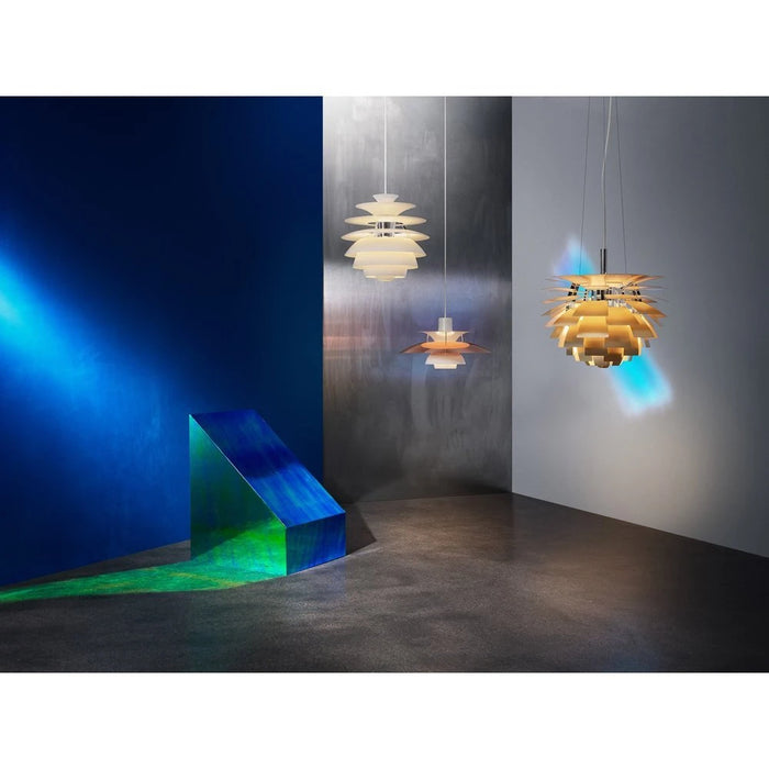 吊燈推薦：客廳吊燈．餐桌吊燈．北歐吊燈Louis Poulsen PH Artichoke 松果吊燈-8