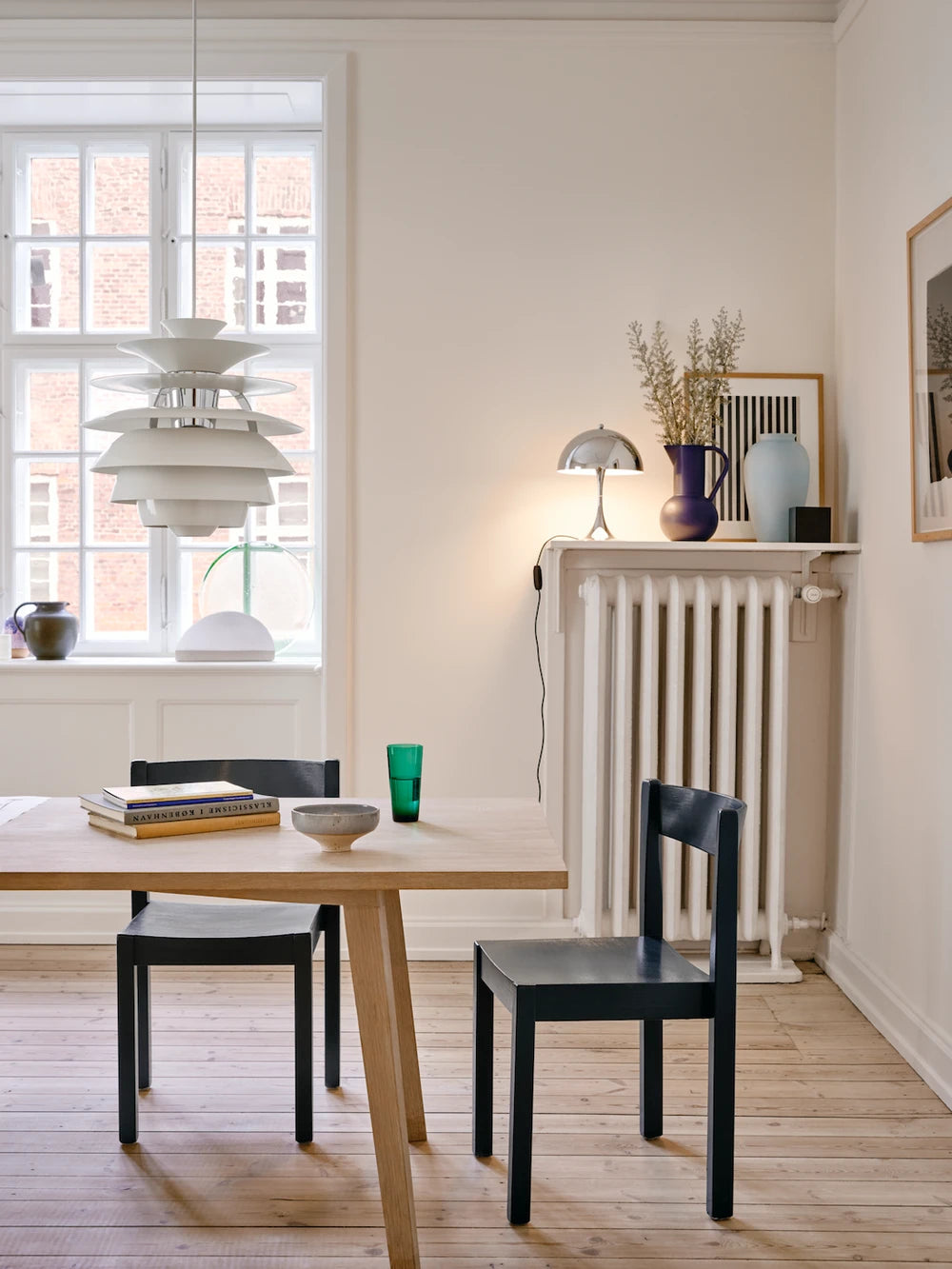 吊燈推薦：客廳吊燈．餐桌吊燈．北歐吊燈Louis Poulsen PH Snowball 雪球吊燈-4