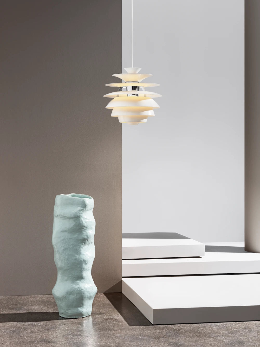 吊燈推薦：客廳吊燈．餐桌吊燈．北歐吊燈Louis Poulsen PH Snowball 雪球吊燈-5