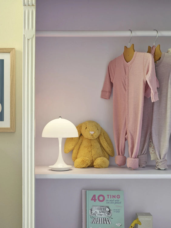 無線桌燈：丹麥蘑菇燈品牌 Louis Poulsen Panthella Portable 160 V2 潘朵拉充電桌燈 -10