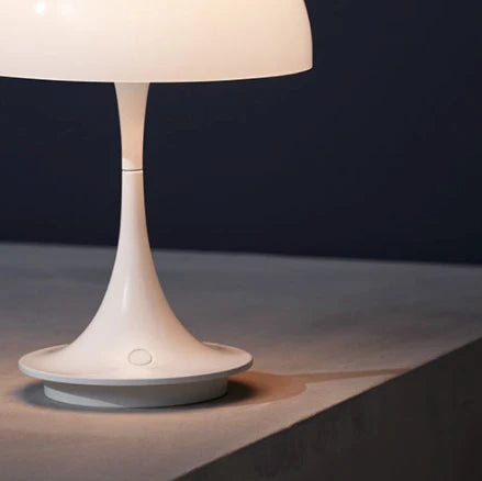 無線桌燈：丹麥蘑菇燈品牌 Louis Poulsen Panthella Portable 160 V2 潘朵拉充電桌燈 -12