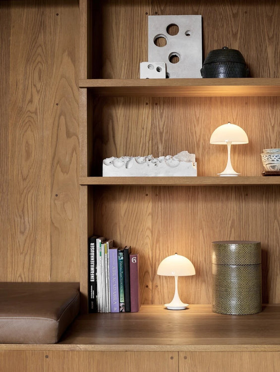 無線桌燈：丹麥蘑菇燈品牌 Louis Poulsen Panthella Portable 160 V2 潘朵拉充電桌燈 -13