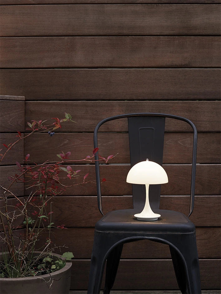 無線桌燈：丹麥蘑菇燈品牌 Louis Poulsen Panthella Portable 160 V2 潘朵拉充電桌燈 -16