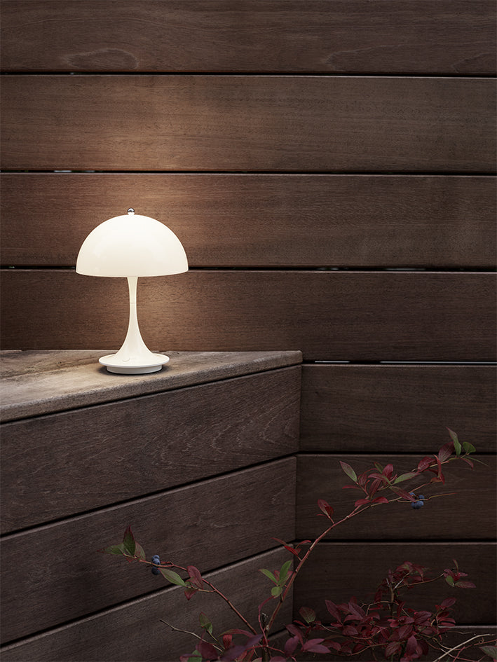 無線桌燈：丹麥蘑菇燈品牌 Louis Poulsen Panthella Portable 160 V2 潘朵拉充電桌燈 -17