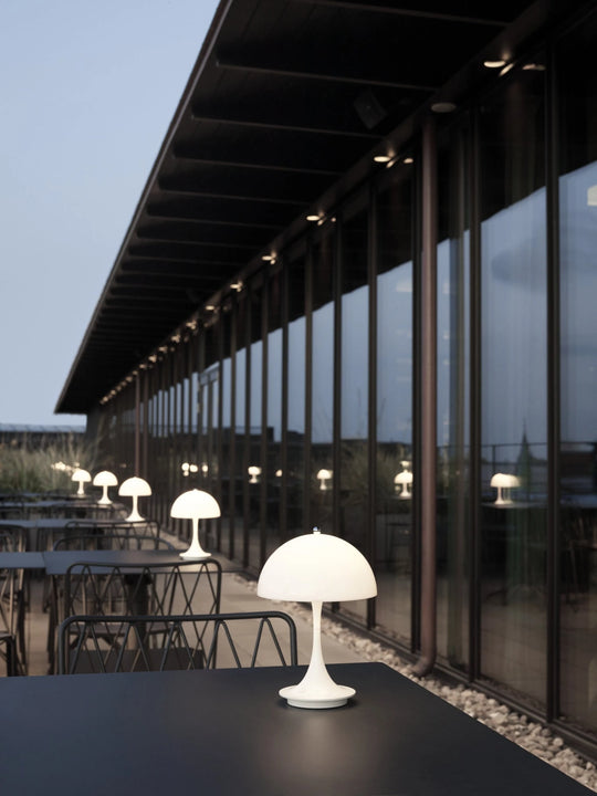 無線桌燈：丹麥蘑菇燈品牌 Louis Poulsen Panthella Portable 160 V2 潘朵拉充電桌燈 -21