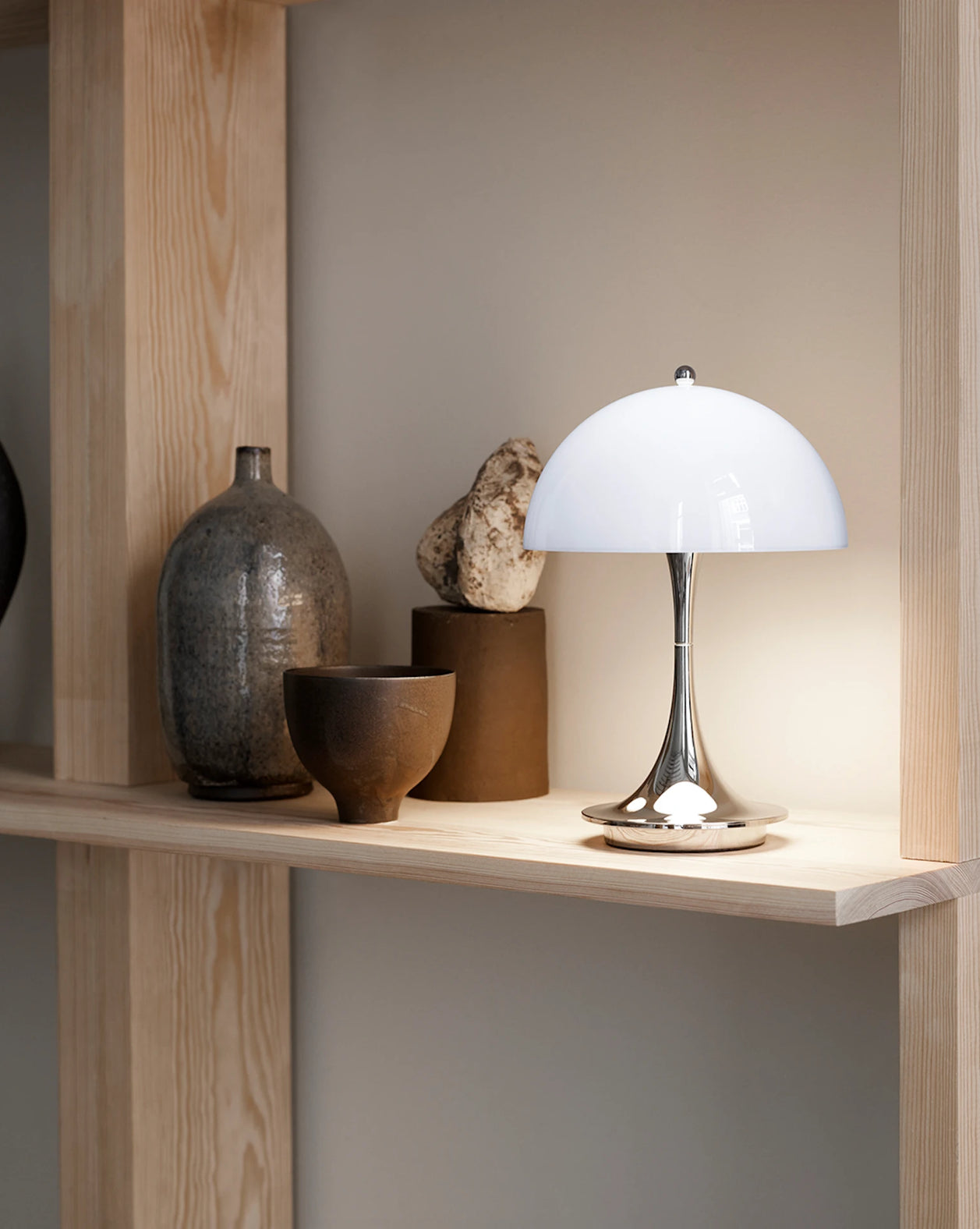 無線桌燈：丹麥蘑菇燈品牌 Louis Poulsen Panthella Portable 160 V2 潘朵拉充電桌燈 -23