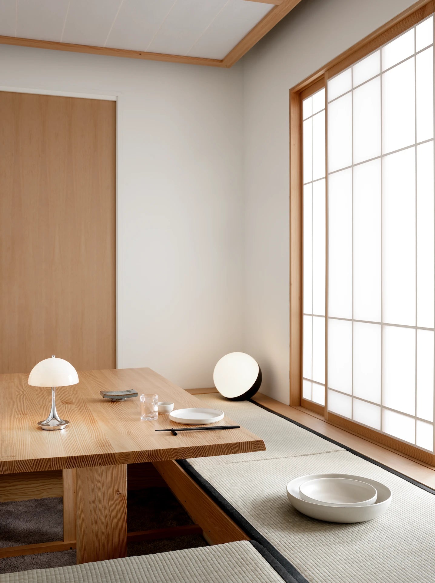 無線桌燈：丹麥蘑菇燈品牌 Louis Poulsen Panthella Portable 160 V2 潘朵拉充電桌燈 -24