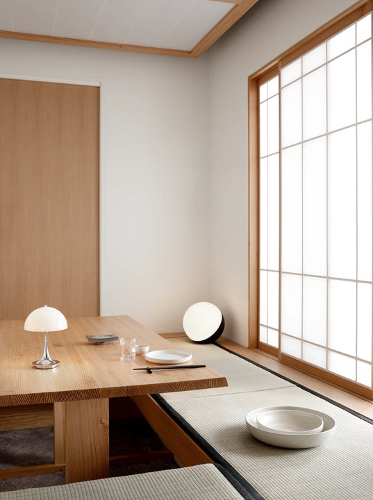 無線桌燈：丹麥蘑菇燈品牌 Louis Poulsen Panthella Portable 160 V2 潘朵拉充電桌燈 -24