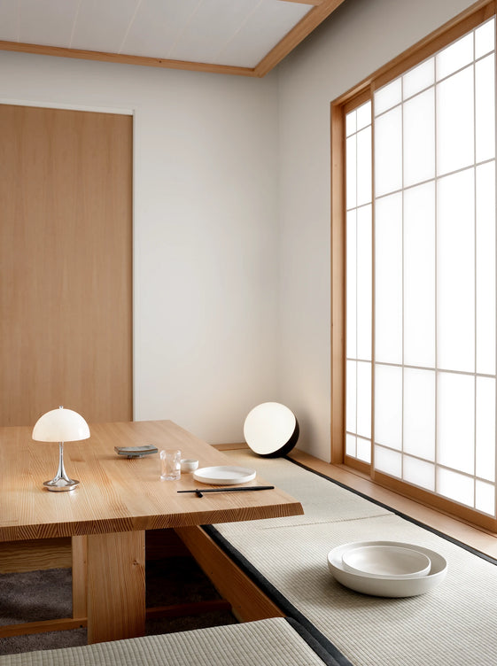 無線桌燈：丹麥蘑菇燈品牌 Louis Poulsen Panthella Portable 160 V2 潘朵拉充電桌燈 -24