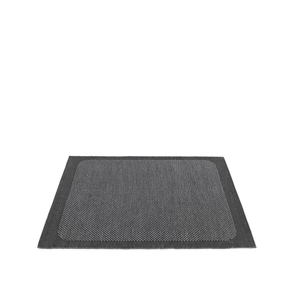 北歐進口地毯推薦: Muuto Pebble Rug 深灰地毯推薦．北歐家具品牌 Muuto Pebble Rug -4