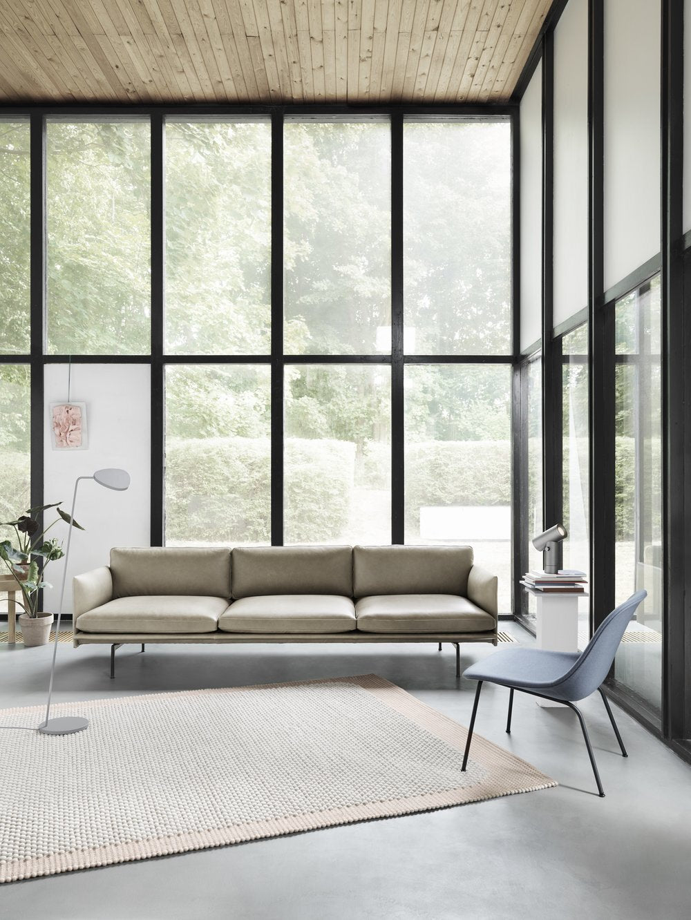 地毯推薦．北歐家具品牌 Muuto Pebble Rug -15