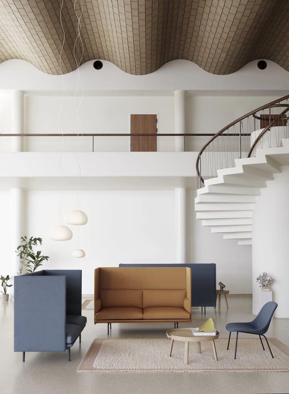 地毯推薦．北歐家具品牌 Muuto Pebble Rug -17