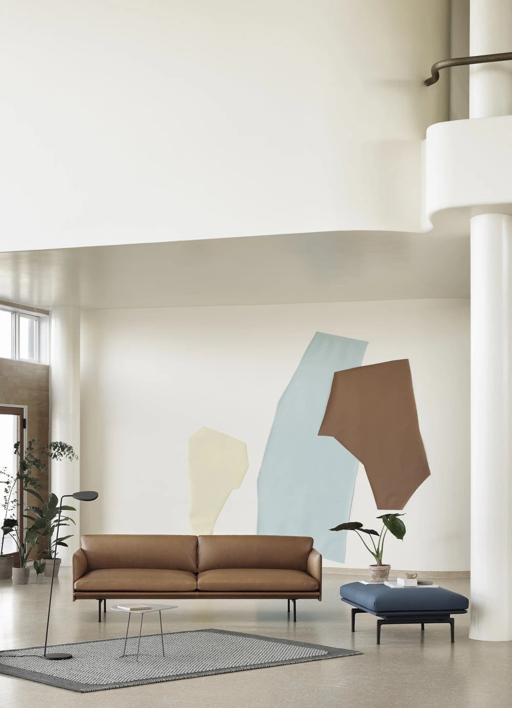 地毯推薦．北歐家具品牌 Muuto Pebble Rug -19