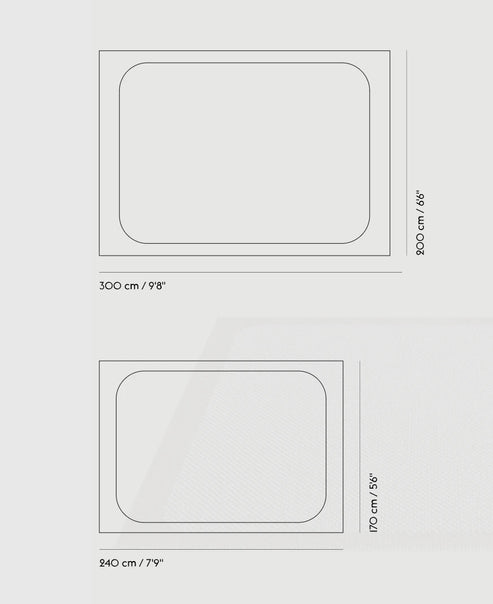 Pebble Rug 鵝卵石地毯 -  Muuto 居雅堂 JYT Design