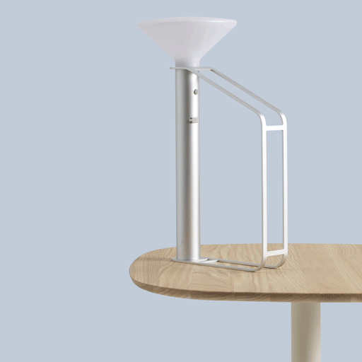 露營燈推薦：北歐燈具 Muuto Piton 無線桌燈-2
