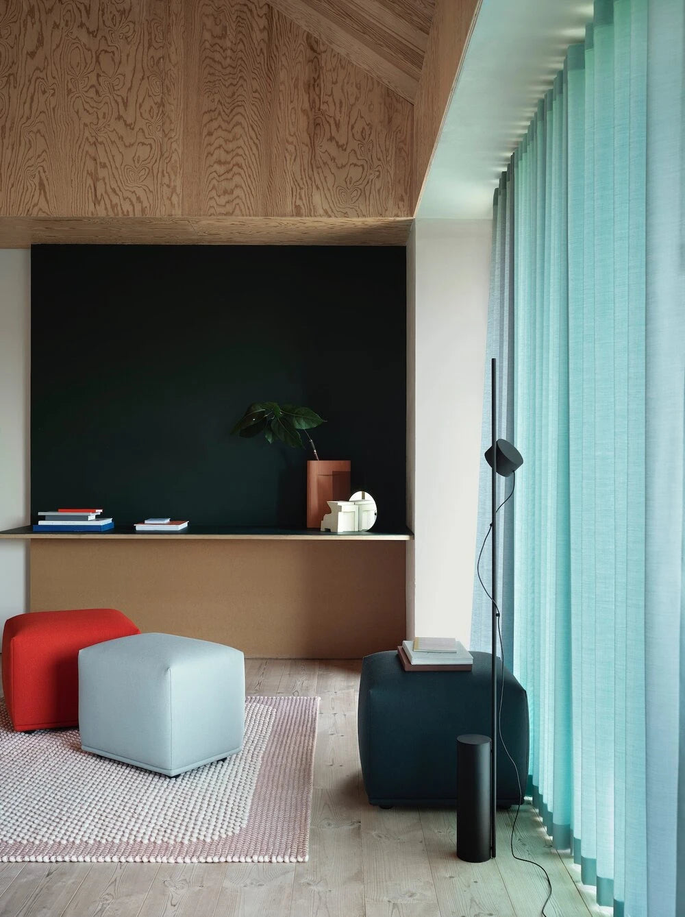 床頭燈．北歐立燈推薦：Muuto Post 系列-6