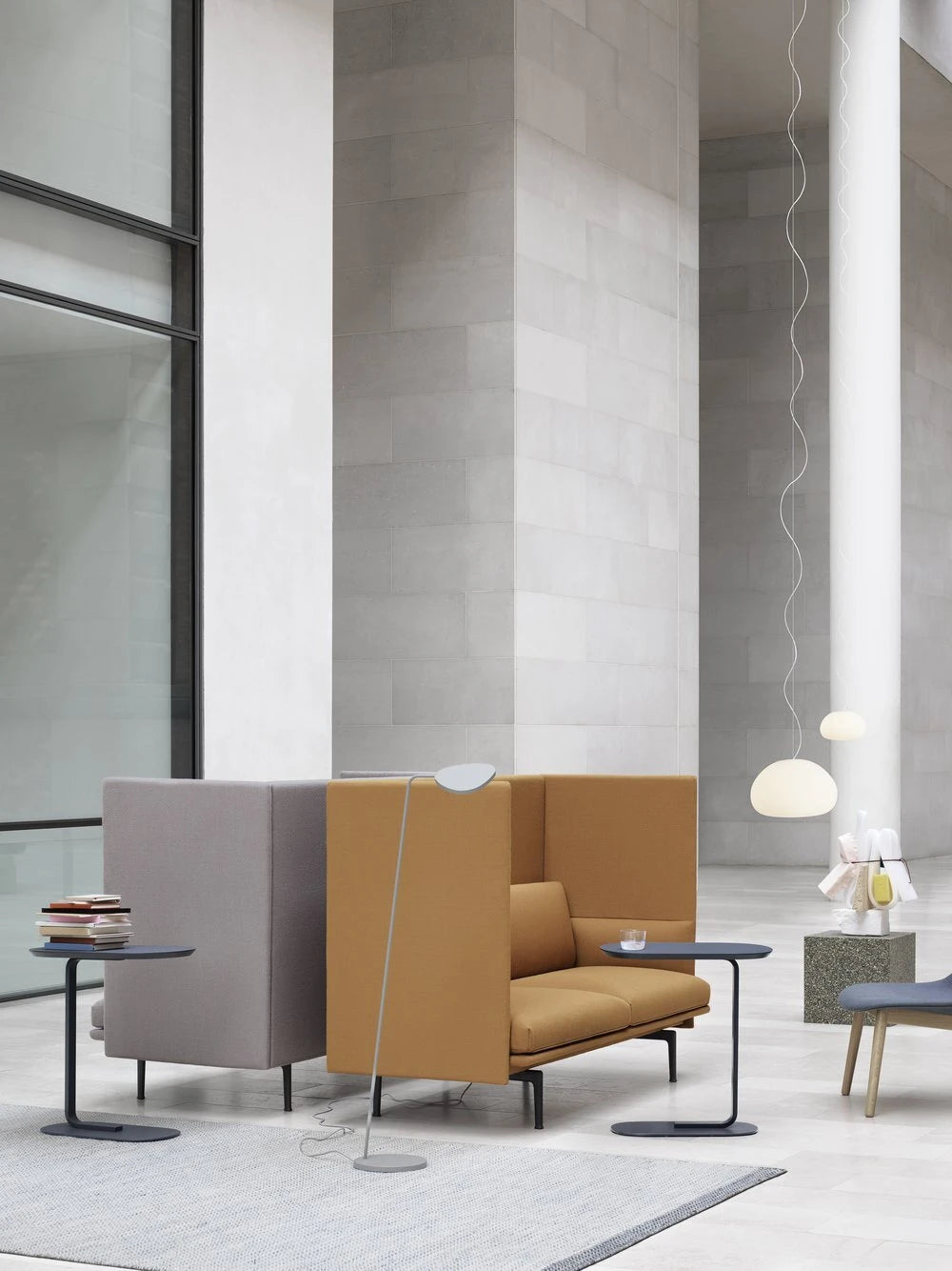 北歐邊桌 Muuto Relate 茶几 高 60.5 CM -10