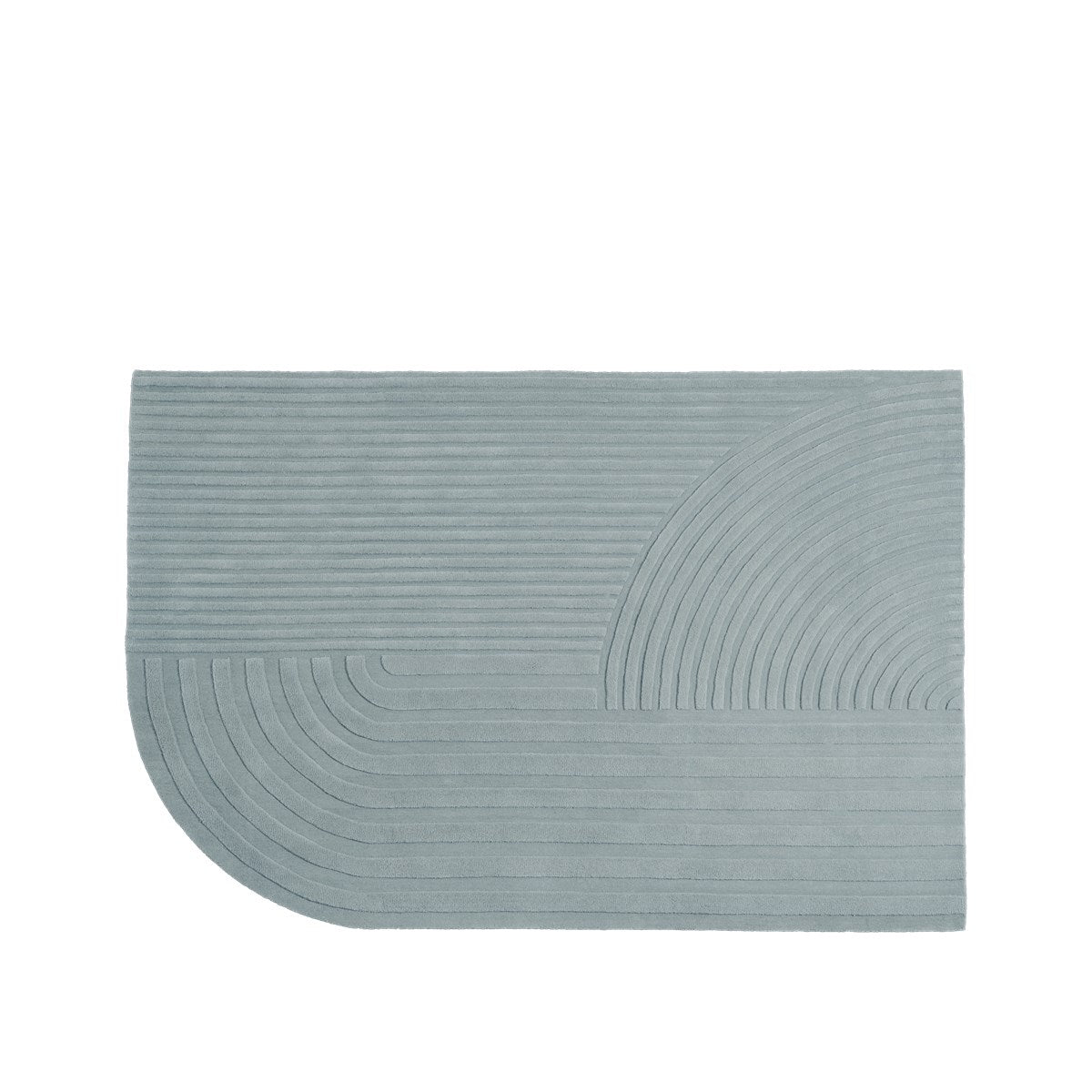 簇絨地毯推薦．北歐家具品牌 Muuto Relevo 系列-1